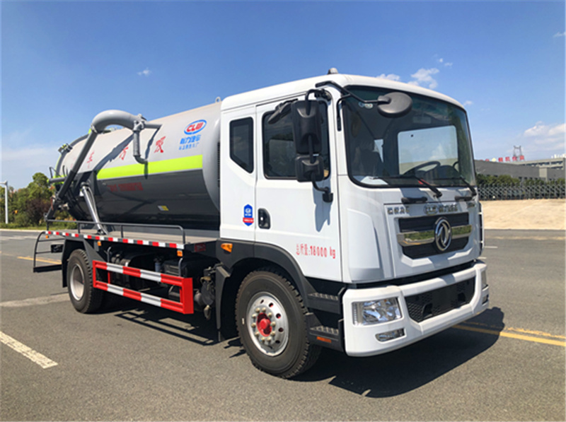 國六東風D9暢銷款10方吸污車